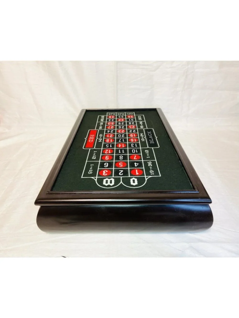 Excalibur 3 In 1 Casino House, Blackjack, Craps, Roulette New Damage Box Heavy